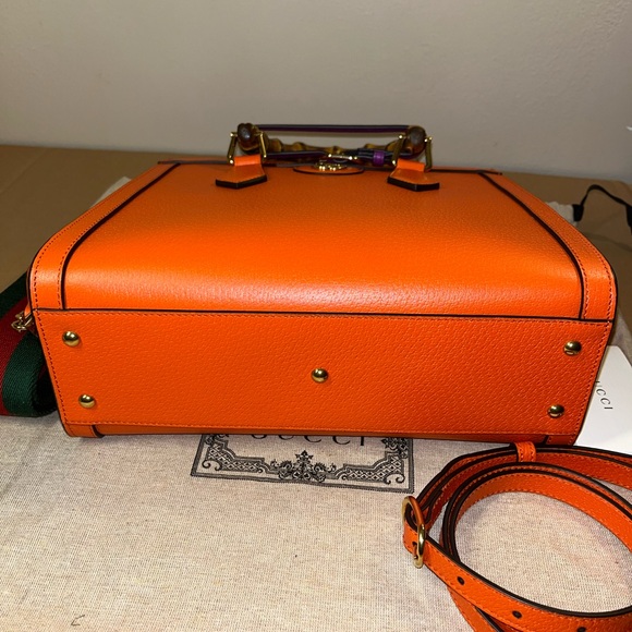Authentic Gucci Diana Small Tote Bag $4,300 - Picture 11 of 12